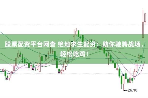 股票配资平台网查 绝地求生配资：助你驰骋战场，轻松吃鸡！