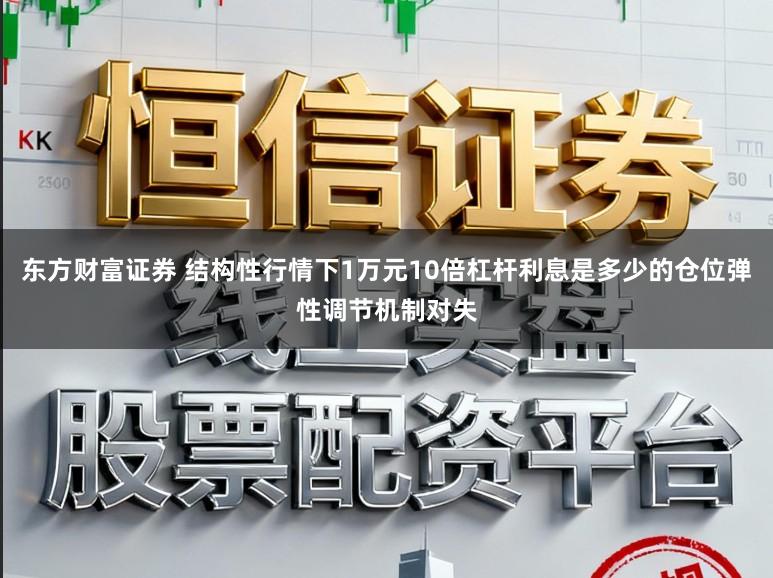 东方财富证券 结构性行情下1万元10倍杠杆利息是多少的仓位弹性调节机制对失