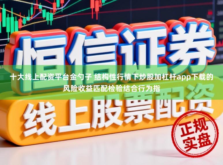 十大线上配资平台金勺子 结构性行情下炒股加杠杆app下载的风险收益匹配检验结合行为指