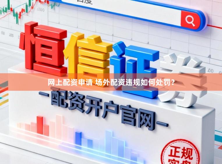 网上配资申请 场外配资违规如何处罚？