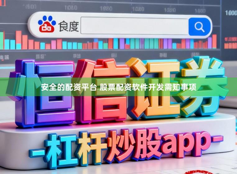 安全的配资平台 股票配资软件开发需知事项