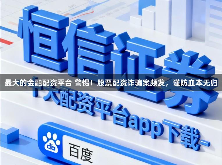 最大的金融配资平台 警惕！股票配资诈骗案频发，谨防血本无归