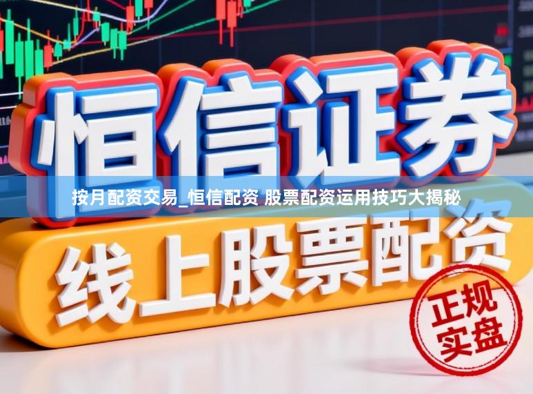 按月配资交易_恒信配资 股票配资运用技巧大揭秘