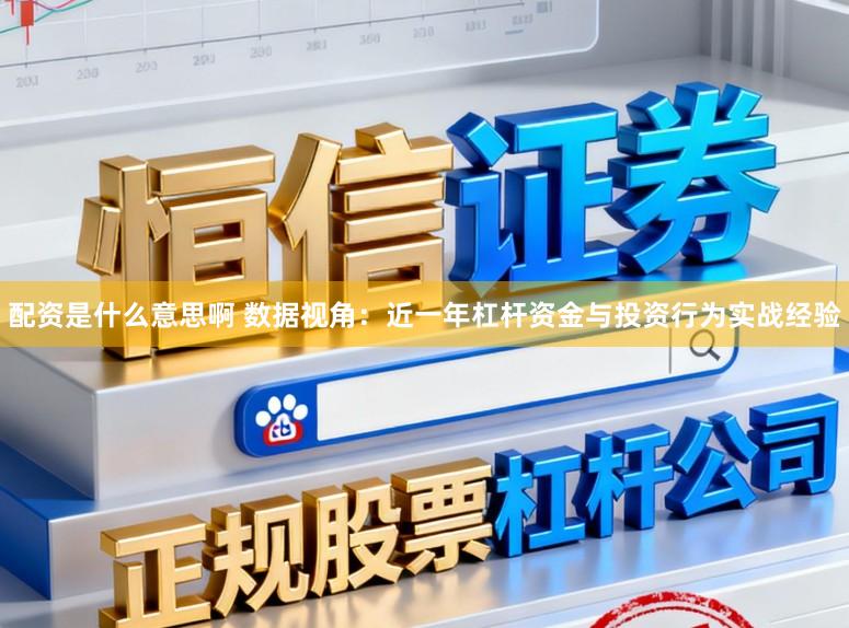 配资是什么意思啊 数据视角：近一年杠杆资金与投资行为实战经验