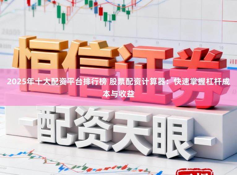 2025年十大配资平台排行榜 股票配资计算器：快速掌握杠杆成本与收益